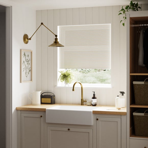 Semi Sheer Stripe Roller Blind