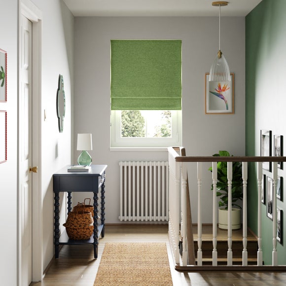 View Luna Blackout Roman Blind View Luna Blackout Roman Blind