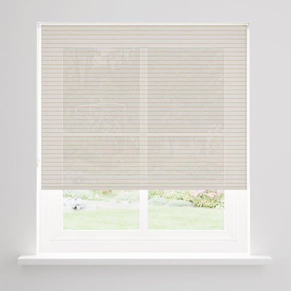 Photo 2 of Semi Sheer Stripe Roller Blind Photo 2 of Semi Sheer Stripe Roller Blind