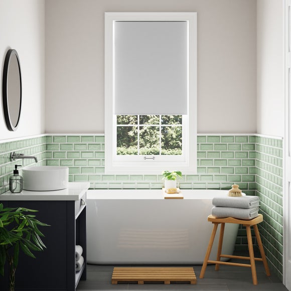 Click to view product details and reviews for Blackout Moisture Resistant Roller Blind. Click to view product details and reviews for Blackout Moisture Resistant Roller Blind.