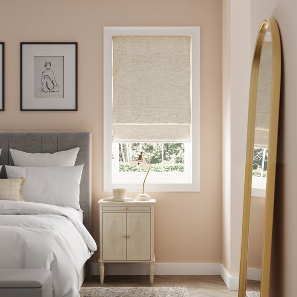 Click to view product details and reviews for Genoa Chenille Blackout Roman Blind.
