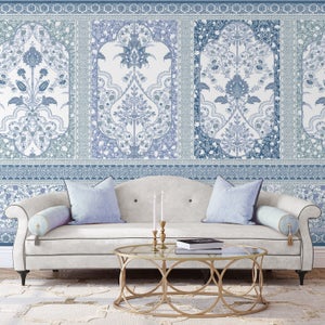 Ornate Panelling Wall Mural