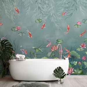 Tranquil Waters Wall Mural