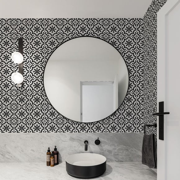 Contour Grecian Wallpaper