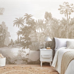 Vintage Tropical Wall Mural