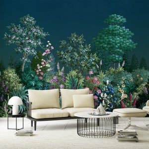 Midnight Garden Wall Mural