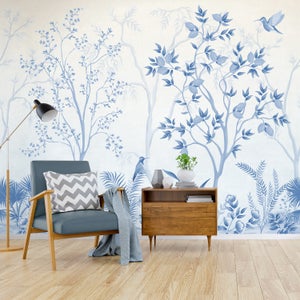 Archive Tree Wall Mural