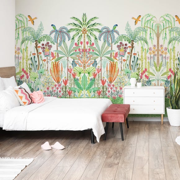 Tropical Paradise Island Wall Mural
