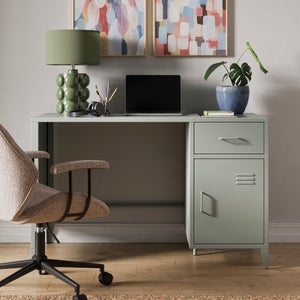 Helga Metal Desk