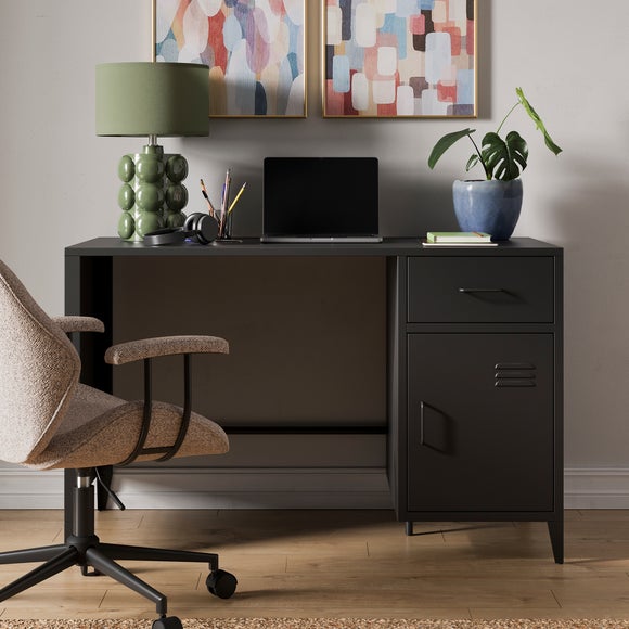 View Helga Metal Desk View Helga Metal Desk