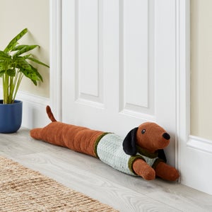 Sam The Sausage Dog Draught Excluder