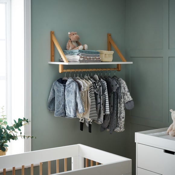 View Return - Obaby Maya Shelf- White View Return - Obaby Maya Shelf- White