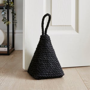 Triangular Jute Doorstop