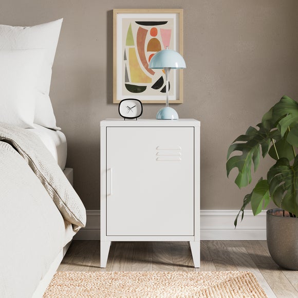 View Helga Metal Bedside Table View Helga Metal Bedside Table