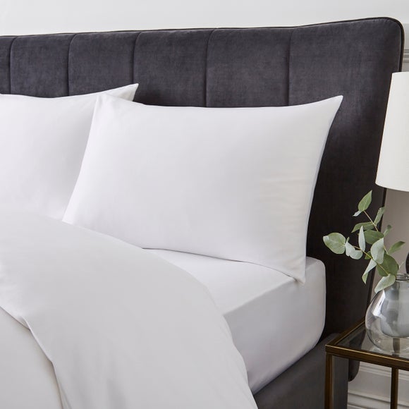 Hotel 200 Thread Count 100 Cotton Standard Pillowcase Pair