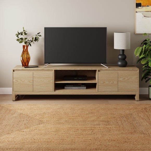 Click to view product details and reviews for Hadleigh Wide Tv Unit For Tvs Up To 80. Click to view product details and reviews for Hadleigh Wide Tv Unit For Tvs Up To 80.
