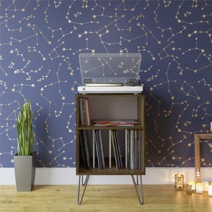 Harmony Open Shelf Side Table