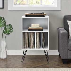 Harmony Open Shelf Side Table