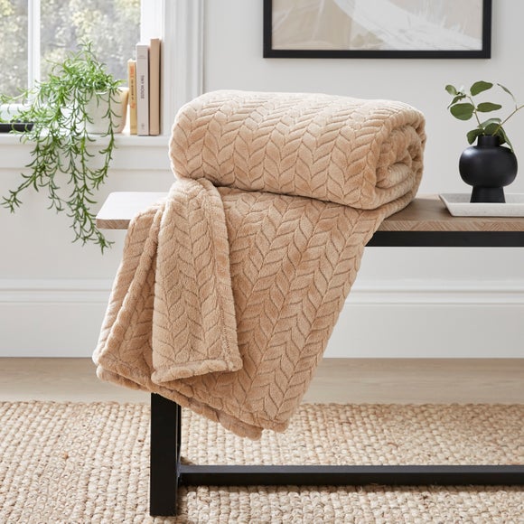 Amelia Recycled Throw Blanket 200cm X 200cm
