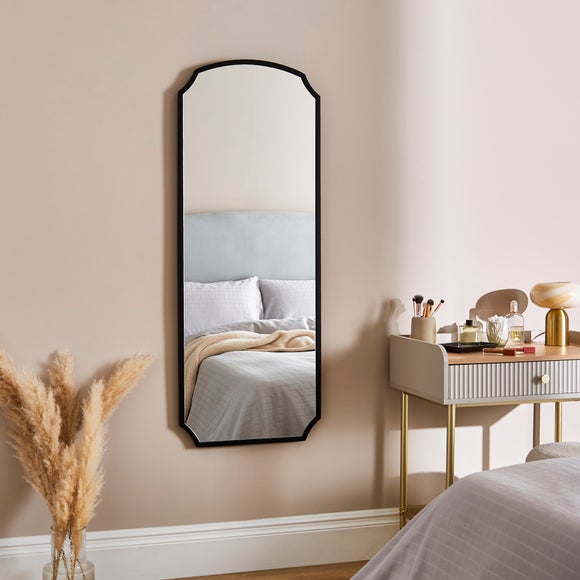 Regency Curved Full Length Wall Mirror