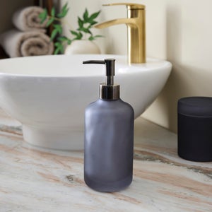 Hotel Small Glass Soap Dispenser