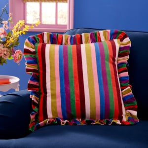 Sophie Robinson Prism Stripe Square Cushion