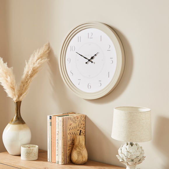 Click to view product details and reviews for Churchgate Stepped Round Wall Clock.