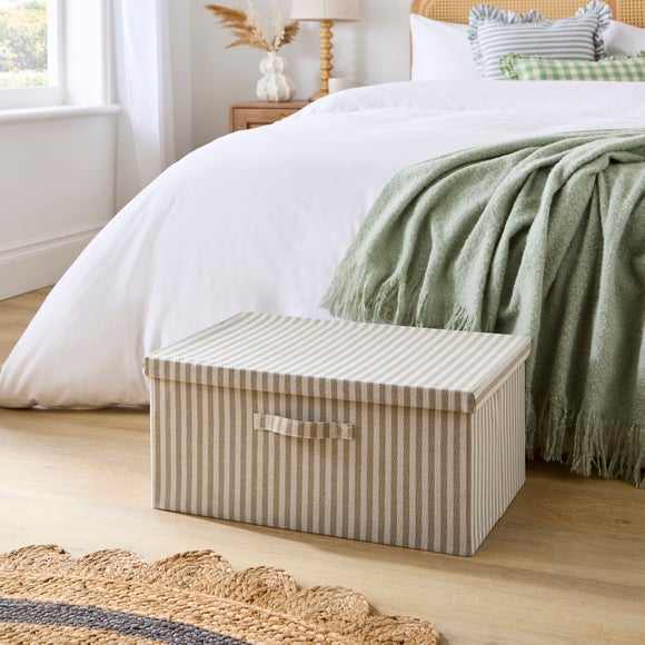 Click to view product details and reviews for Rectangle Striped Foldable Storage Box. Click to view product details and reviews for Rectangle Striped Foldable Storage Box.