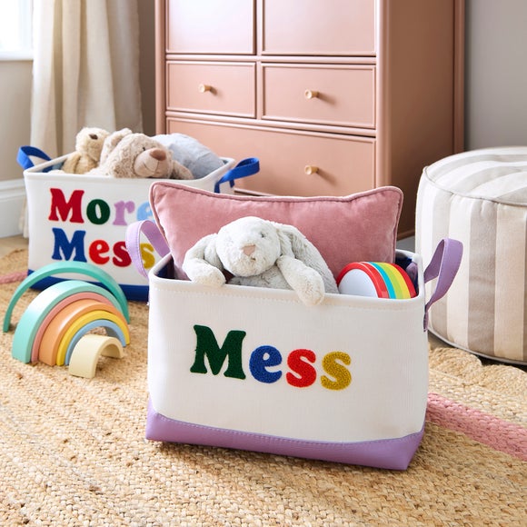 View Mess Tufted Storage Basket View Mess Tufted Storage Basket