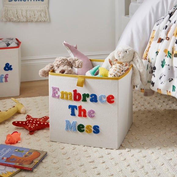 View Embrace The Mess Foldable Storage Box View Embrace The Mess Foldable Storage Box