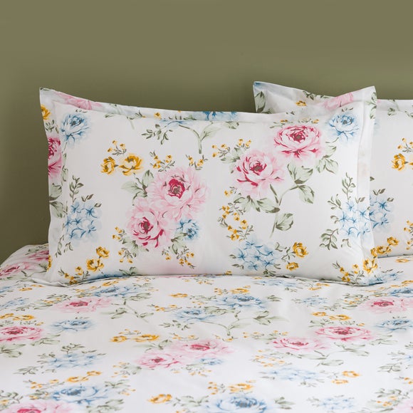 Cottage Floral Oxford Pillowcase