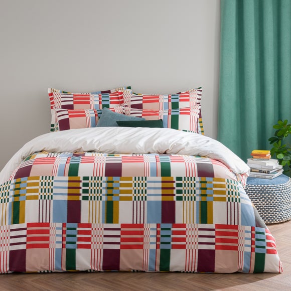 Elements Ryker 100 Cotton Duvet Cover And Pillowcase Set
