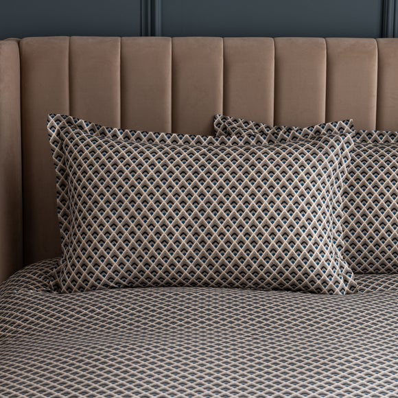 Fan Deco 100 Cotton Oxford Pillowcase