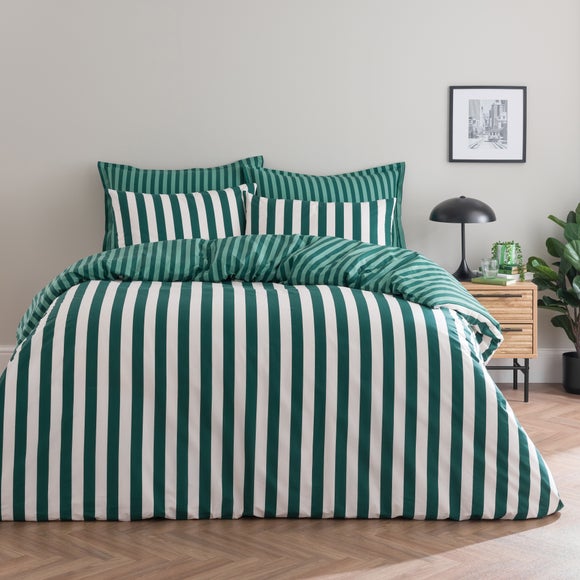 Elements Leighton 100 Cotton Duvet Cover And Pillowcase Set