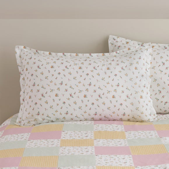 Ditsy Patchwork Oxford Pillowcase