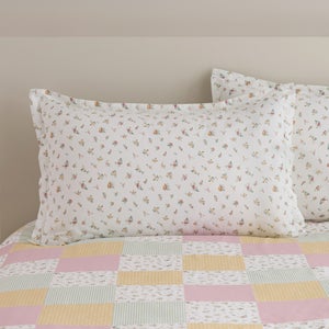 Ditsy Patchwork Oxford Pillowcase