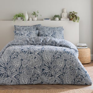 Jama Duvet Cover And Pillowcase Set