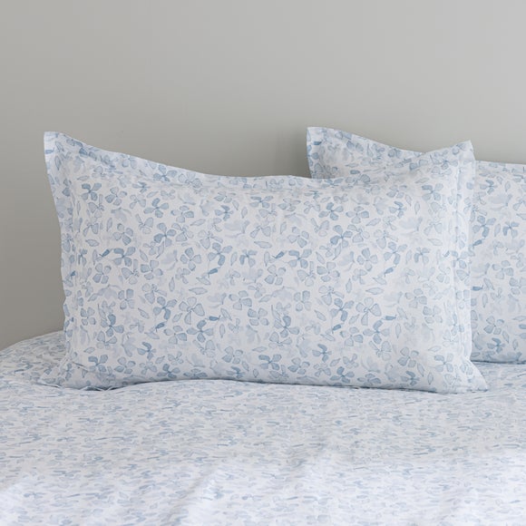 Delicate Floral 100 Cotton Oxford Pillowcase