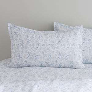 Delicate Floral 100 Cotton Oxford Pillowcase