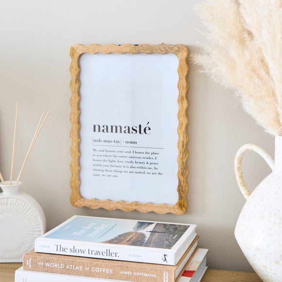Wiggle Mango Wood Photo Frame