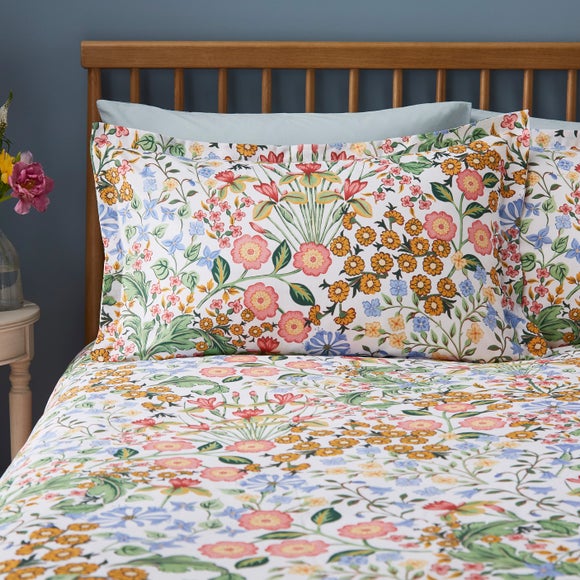 Eliza Botanical Polycotton Oxford Pillowcase