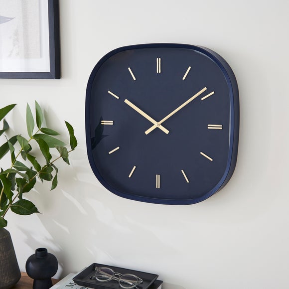 Squoval Wall Clock