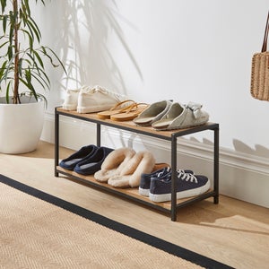 Bryant 2 Tier Shoe Rack
