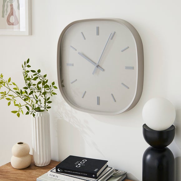 View Squoval Wall Clock View Squoval Wall Clock