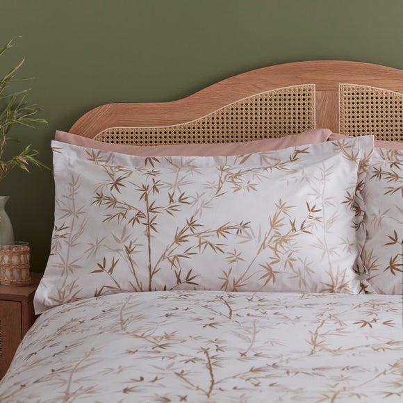 Oriental Trail Polycotton Oxford Pillowcase