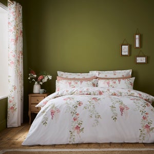 Wisteria Trail Polycotton Duvet Cover & Pillowcase Set
