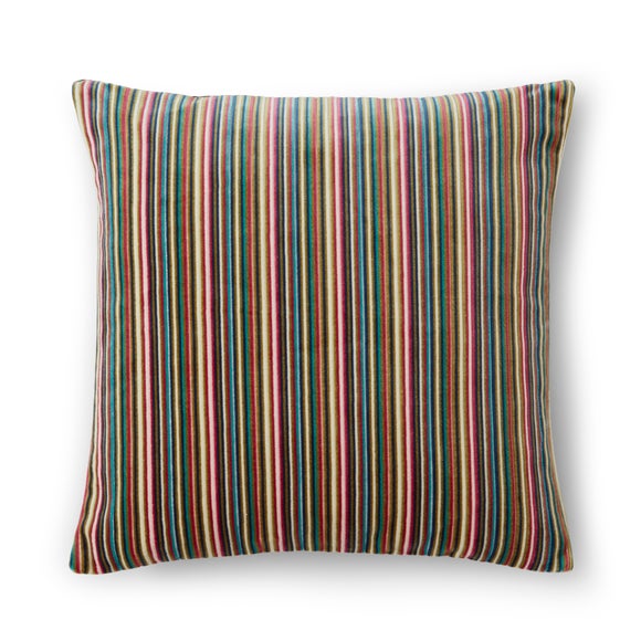 Click to view product details and reviews for Velvet Striped Cushion Cover.