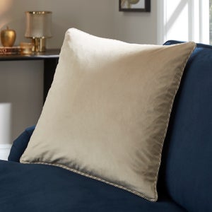 Twisted Trim Square Cushion