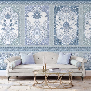 Ornate Panelling Wall Mural