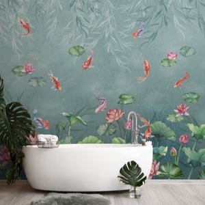 Tranquil Waters Wall Mural